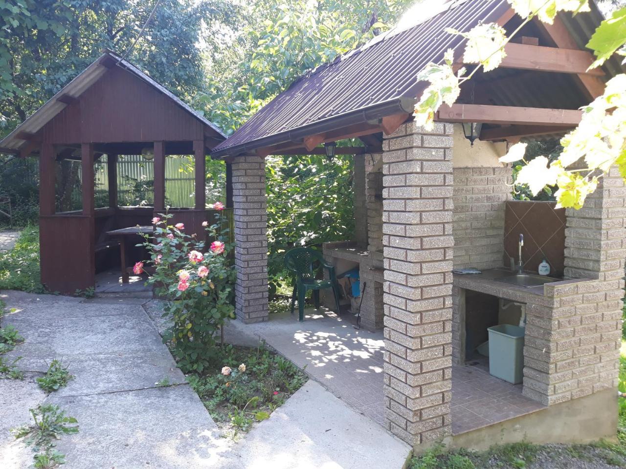 Котедж Лісовий затишок Glubokoye Екстер'єр фото